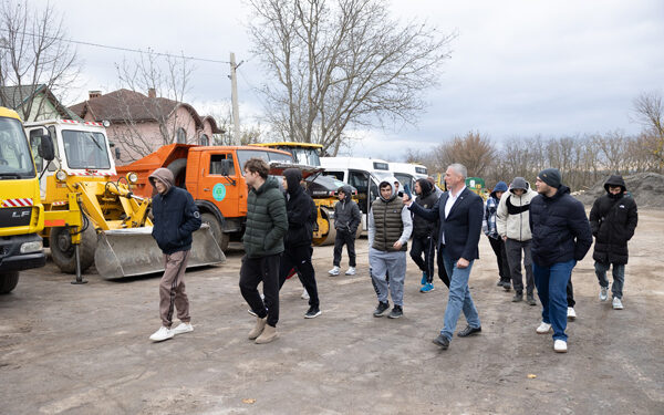 Servicii Comunale Ungheni SRL la primul an de activitate