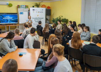 Ziua Națională a Tineretului sărbătorită ingenios la Ungheni