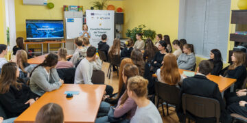 Ziua Națională a Tineretului sărbătorită ingenios la Ungheni