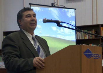 Ion Chelaru – fondator și primul director al Liceului Teoretic „Vasile Alecsandri” din orașul Ungheni