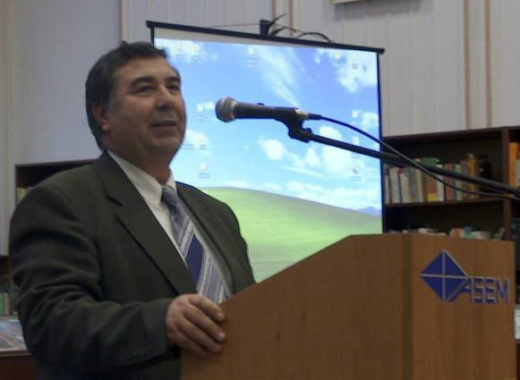 Ion Chelaru – fondator și primul director al Liceului Teoretic „Vasile Alecsandri” din orașul Ungheni