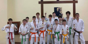 Performanță remarcabilă pentru sportivii  secției Karate-Do din Ungheni