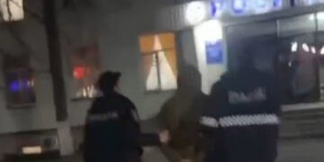 Reținere la Ungheni