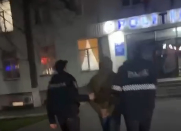 Reținere la Ungheni