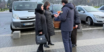 Tinerii din Ungheni, în dialog cu polițiști, procurori, judecători,  avocați și psihologi despre prevenirea violenței