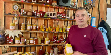 Popas dulce pe Dealul Corneștiului