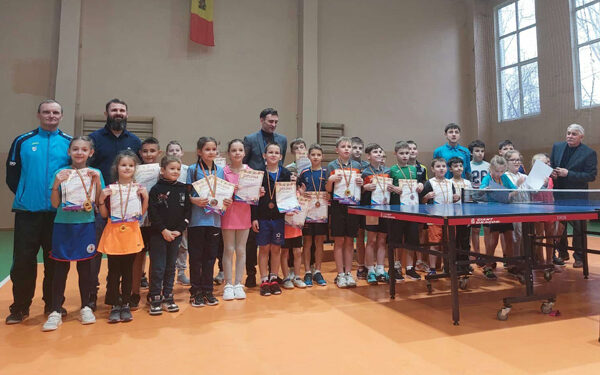 Elevii Școlii Sportive Raionale  Ungheni au obținut 11 medalii  la Campionatul  municipiului Ungheni