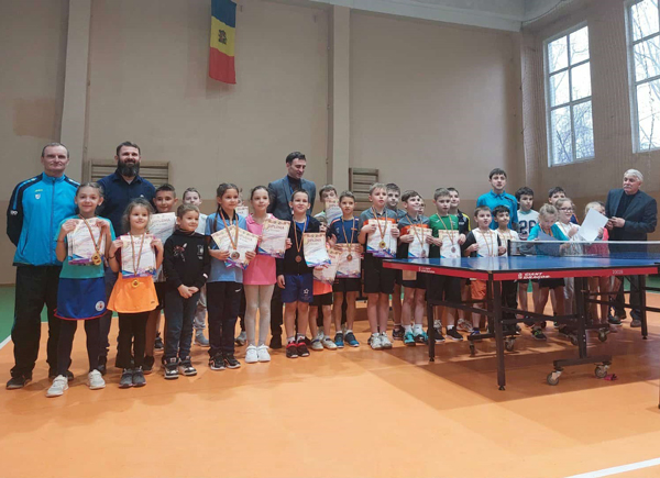 Elevii Școlii Sportive Raionale Ungheni au obținut 11 medalii la Campionatul municipiului Ungheni