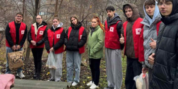 Tinerii din Ungheni, lecție de solidaritate