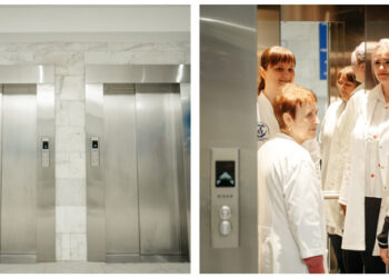 Ascensoare noi la IMSP Centrul de Sănătate Ungheni