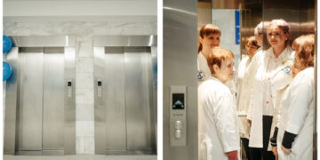 Ascensoare noi la  IMSP Centrul de Sănătate Ungheni