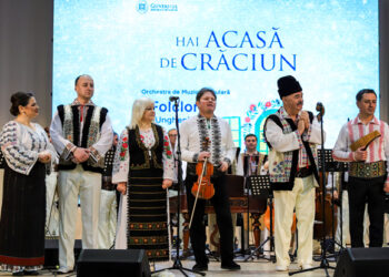Muzică și tradiție la Ungheni:  ultima oprire a turneului  „Hai acasă de Crăciun”