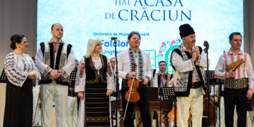 Muzică și tradiție la Ungheni:  ultima oprire a turneului  „Hai acasă de Crăciun”