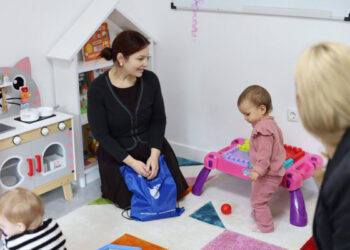 La Ungheni s-a deschis prima creșă de tip familial