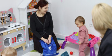 La Ungheni s-a deschis prima creșă de tip familial