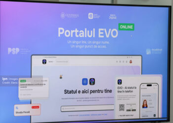 Acces facilitat la servicii publice, prin noul portal evo.gov.md