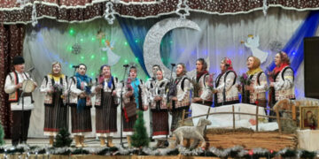 Colindul a unit comunitatea la Festivalul „Hristos Se Naște, Slăviți-L!” de la Pîrlița