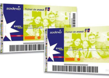 Valoarea tichetelor de masă va crește până la 70 de lei pe zi