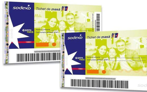 Valoarea tichetelor de masă va crește până la 70 de lei pe zi