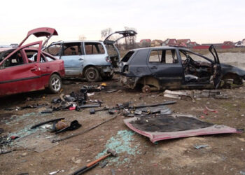 Mașinile distruse sau vândute la piese pot fi scoase din admitere temporară, cu o plată unică