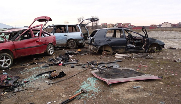 Mașinile distruse sau vândute la piese pot fi scoase din admitere temporară, cu o plată unică