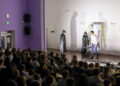 TeatrUngheni, pe scena liceului „Mihai Eminescu”