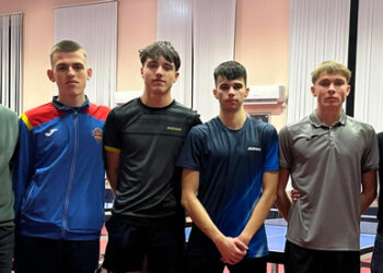 Ungheneanul Nichita Mandatari – campion la tenis de masă Under 19