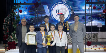 Tenismenii din municipiul Ungheni, pe podium la competițiile naționale de final de an