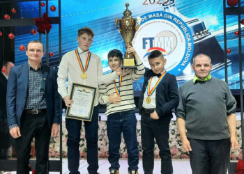 Gala celor mai buni tenismeni ai Republicii Moldova: sportivii Școlii Sportive  Raionale Ungheni, campioni naționali în 2025