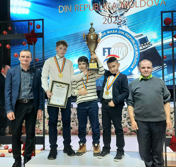 Gala celor mai buni tenismeni ai Republicii Moldova: sportivii Școlii Sportive Raionale Ungheni, campioni naționali în 2025
